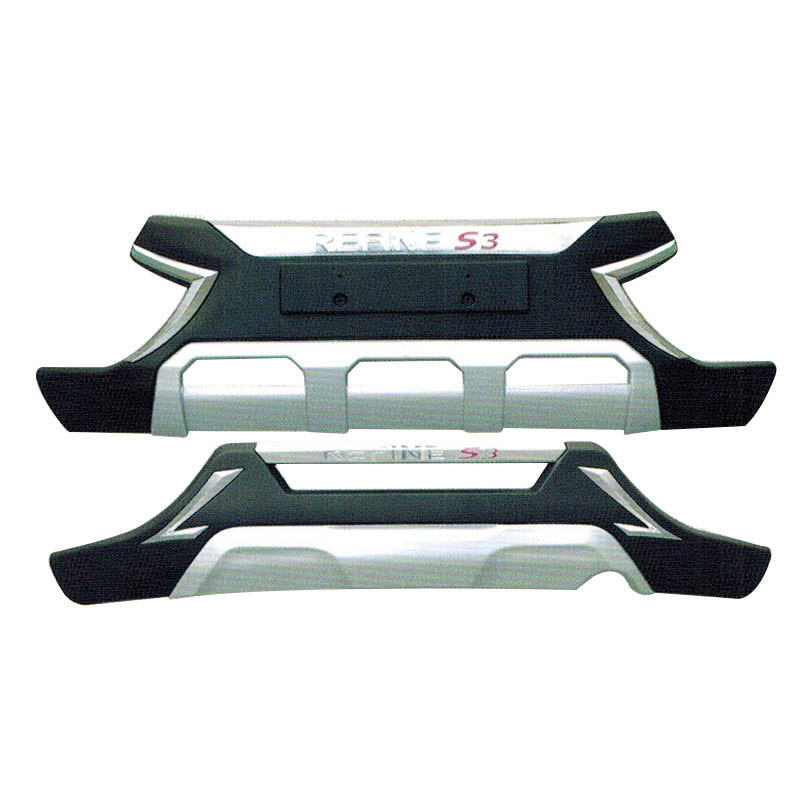 瑞风S3前后护杠