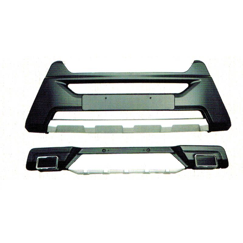 奇瑞瑞虎3前后护栏