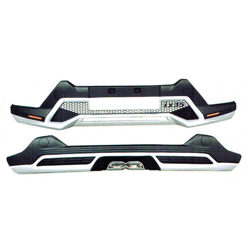 现代ix35前后护杠