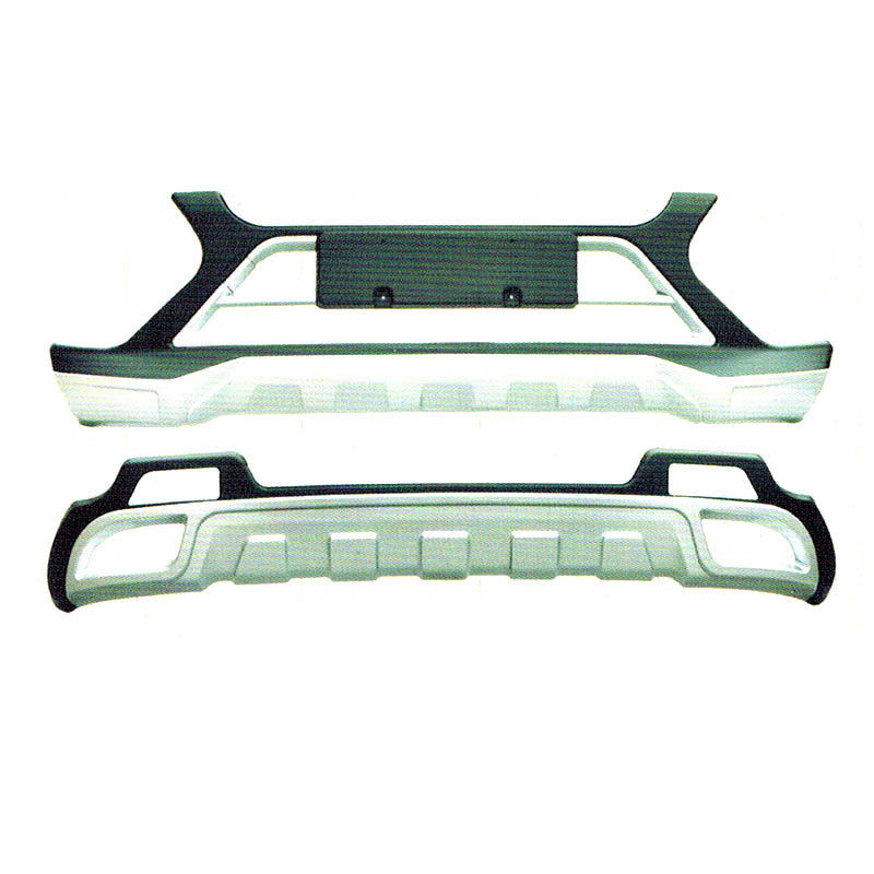 15款奇瑞瑞虎5前后护杠