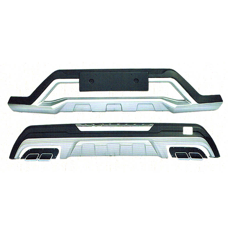16款现代途胜前后护杠