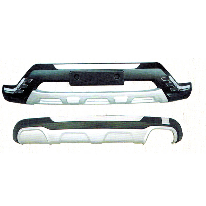 现代ix45前后护杠