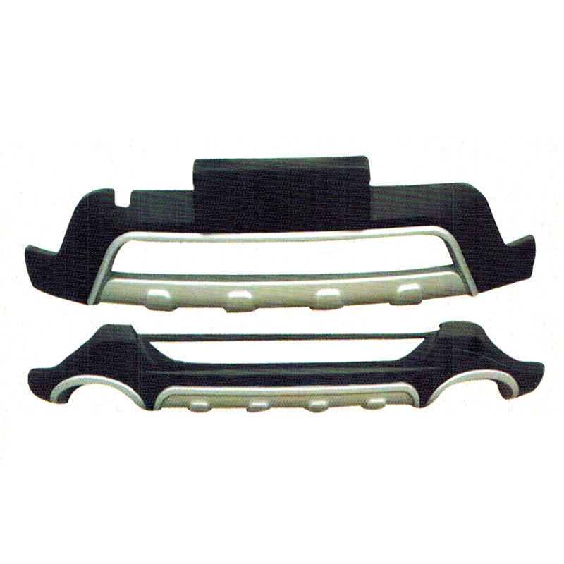 16款起亚狮跑前后护栏