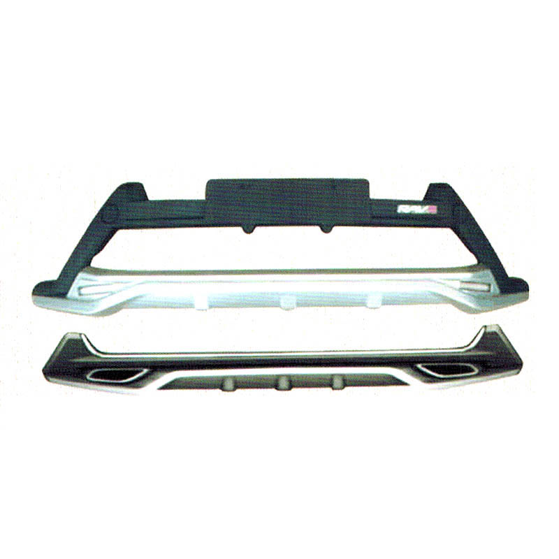 14款丰田RAV4前后护杠